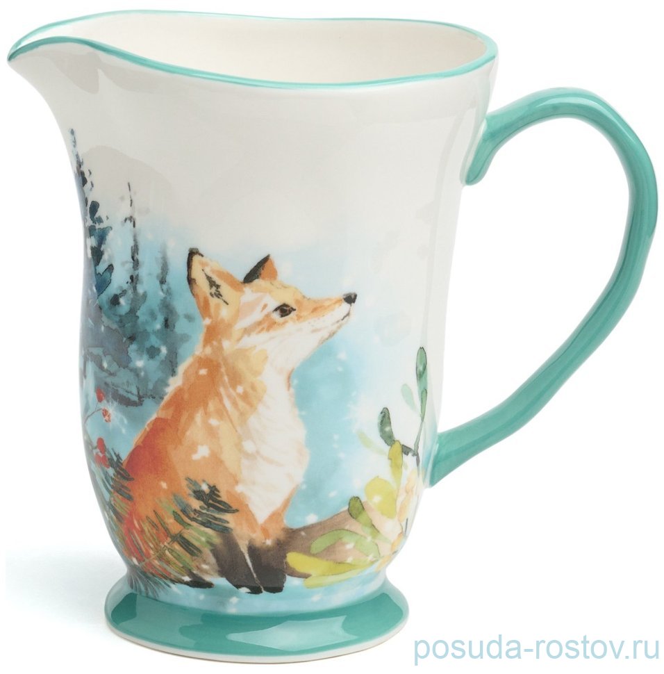 Кувшин для сока 950 мл "Лесная сказка /В зимнем лесу" / 379278