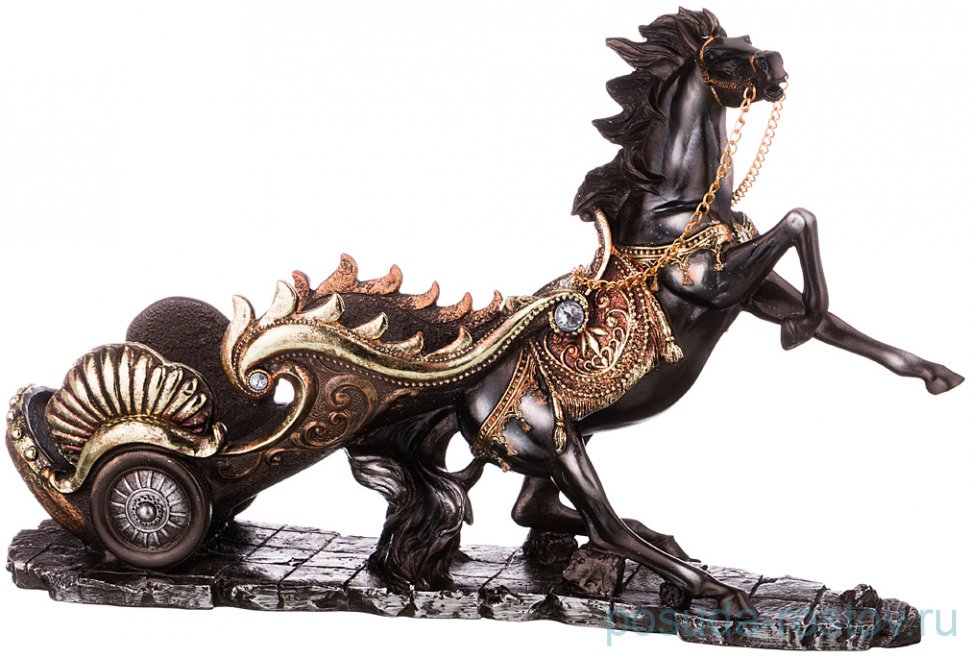 Подставка под бутылку 49 х 12 х 30 см "Лошадь" / 224613