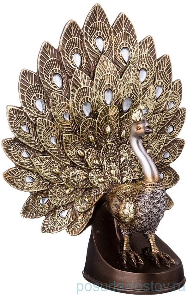 Фигурка 18,5 х 10 х 22 см "Павлин" / 198358