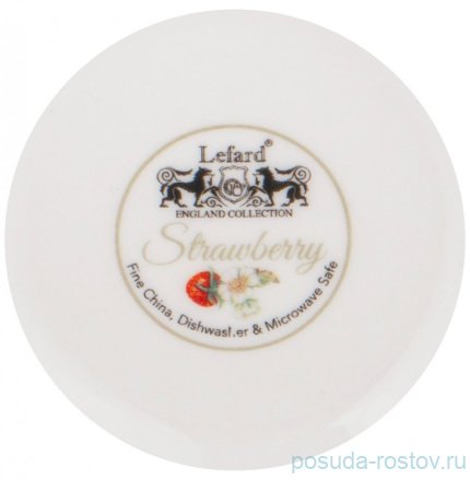 Сахарница 400 мл н/н &quot;Strawberry&quot; / 303168