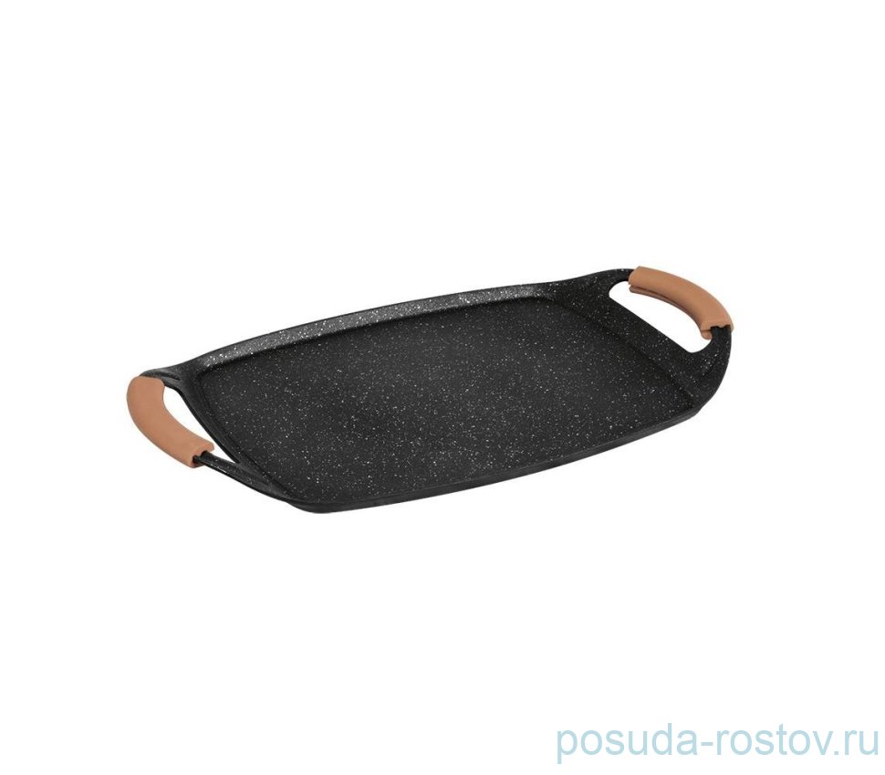Гриль-плато 36 х 23 см "Rosegold Metallic Line" / 134437