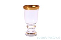 Стаканы для воды 6 шт &quot;Королевские /Матовая полоса /золото&quot; / 133057