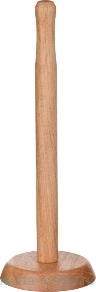 Подставка для бумажных полотенец деревянная настольная "Agness"  / 202779