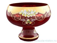 Конфетница 16 см н/н &quot;Лепка красная /5849&quot; / 033119