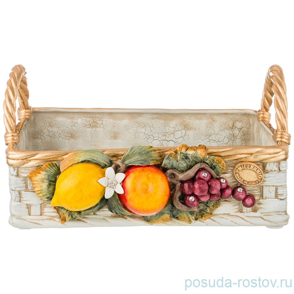 Корзинка 37 х 33 х 18 см "Фрукты" / 209558