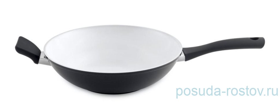 Вок 28 х 7,5 см 3,4 л "Eclipse /Black and white" / 227086