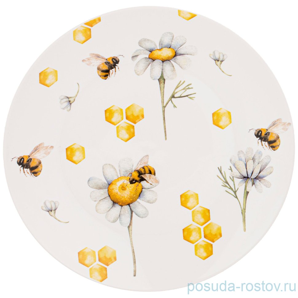 Тарелка 20,5 см "Honey bee" / 256506 Тарелка 20,5 см "Honey bee" / 256506