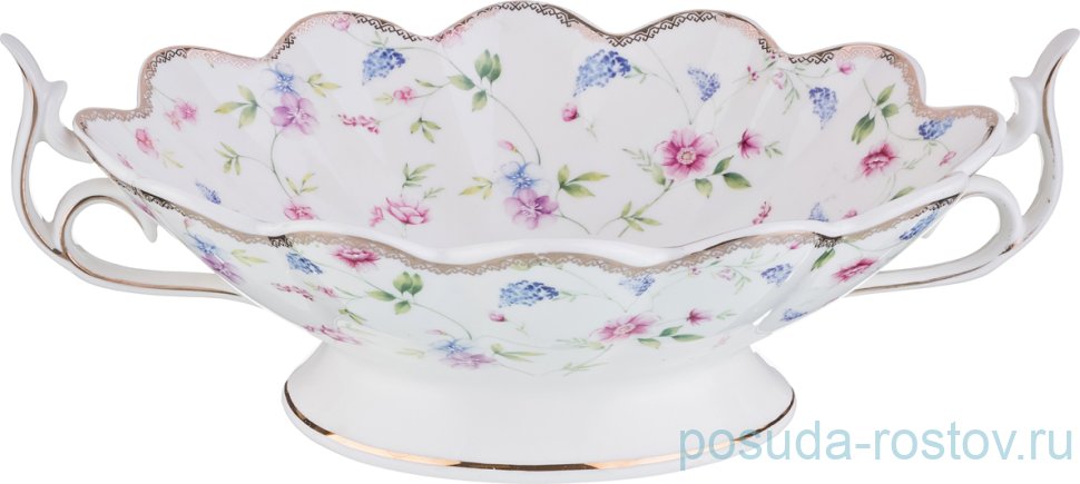 Фруктовница 24 х 16 х 7 см н/н "Мускари" / 189458 Фруктовница 24 х 16 х 7 см н/н "Мускари" / 189458