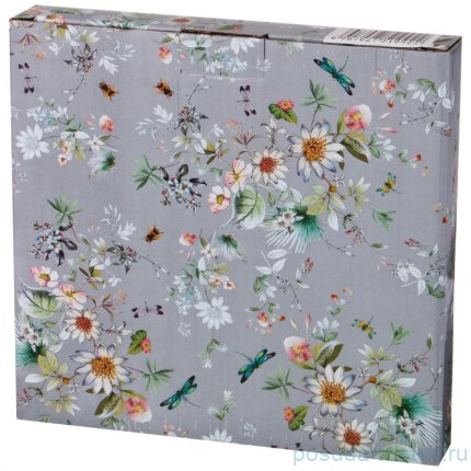 Набор тарелок 20 см 2 шт &quot;стрекоза&quot; / 189589