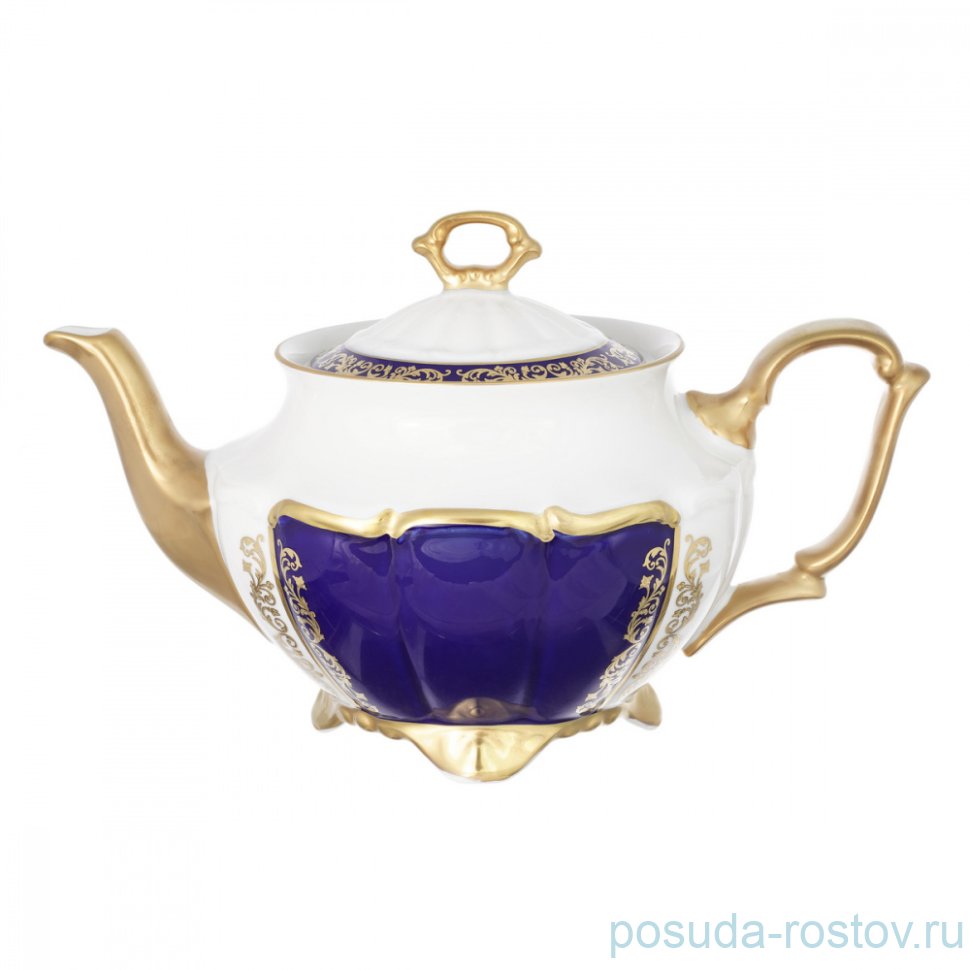 Заварочный чайник "Золотой узор /Кобальт" / 212892 Заварочный чайник "Золотой узор /Кобальт" / 212892