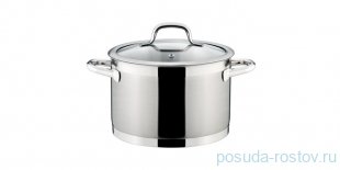 Кастрюля 22 см с крышкой 5,5 л &quot;Tescoma /PRESIDENT&quot; / 141532