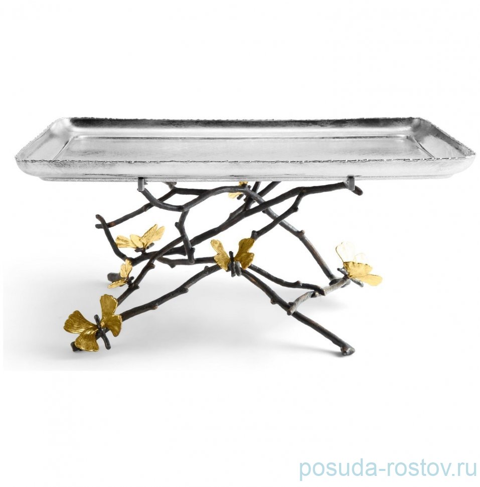 Блюдо прямоугольное н/н "Butterfly Ginkgo" / 374401