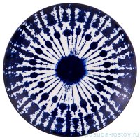 Тарелка 20 см &quot;Марракеш /Клякса /Кобальт&quot; / 192296