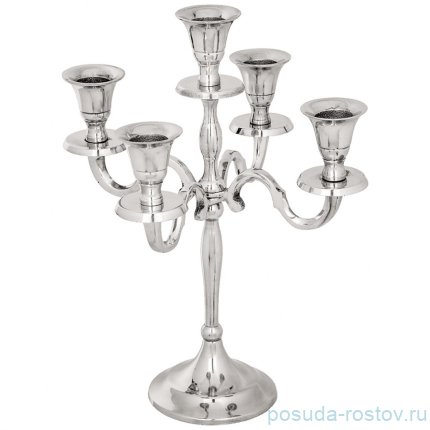 Подсвечник 5-ти рожковый 28,5 см &quot;Lefard&quot; / 193305