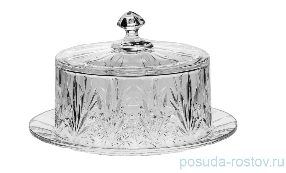 Блюдо для сыра 23 см с крышкой "TULIP" / 122718