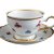 Набор чайных пар 220 мл 6 шт  Bohemia Porcelan Moritz Zdekauer 1810 s.r.o. "Анжелика 811 /Мелкие цветы" / 071177