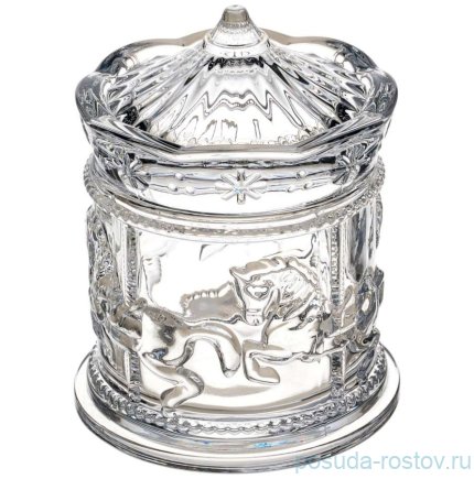 Ёмкость для хранения 9 х 11,5 см &quot;Карусель&quot; / 378988