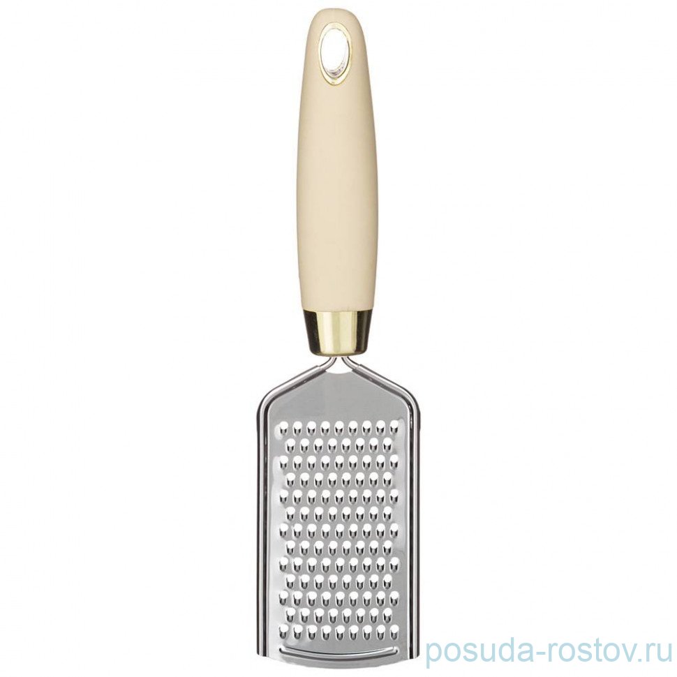 Терка 24 см с ручкой кремовая / 278942 Терка 24 см с ручкой кремовая / 278942