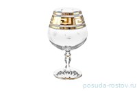 Бокалы для бренди 380 мл 6 шт &quot;Виктория /Версаче золото&quot; / 094493