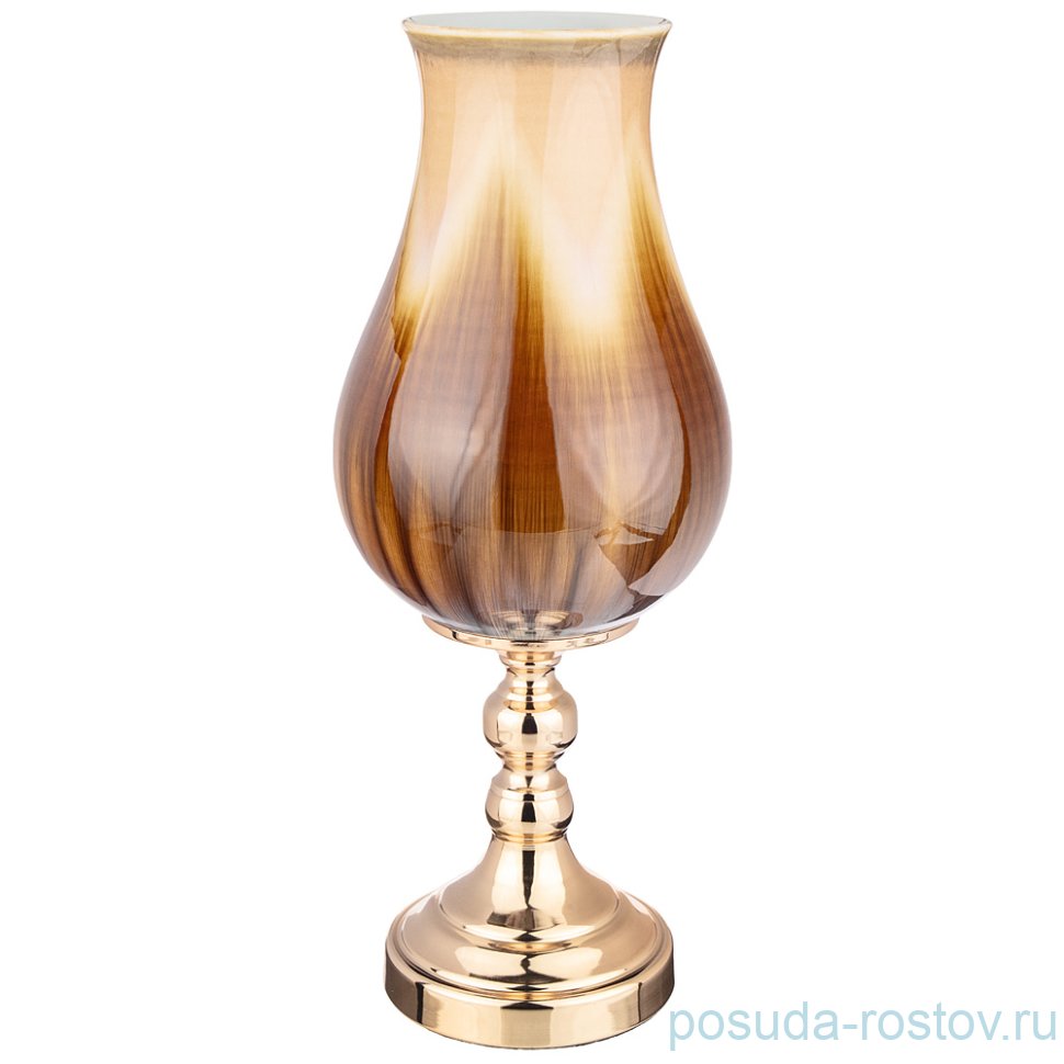 Ваза для цветов 17 х 48 см "Оникс" / 269635