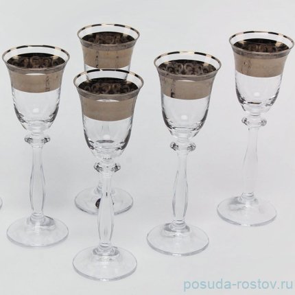 Рюмки 60 мл 6 шт &quot;Анжела /437519&quot; / 123106