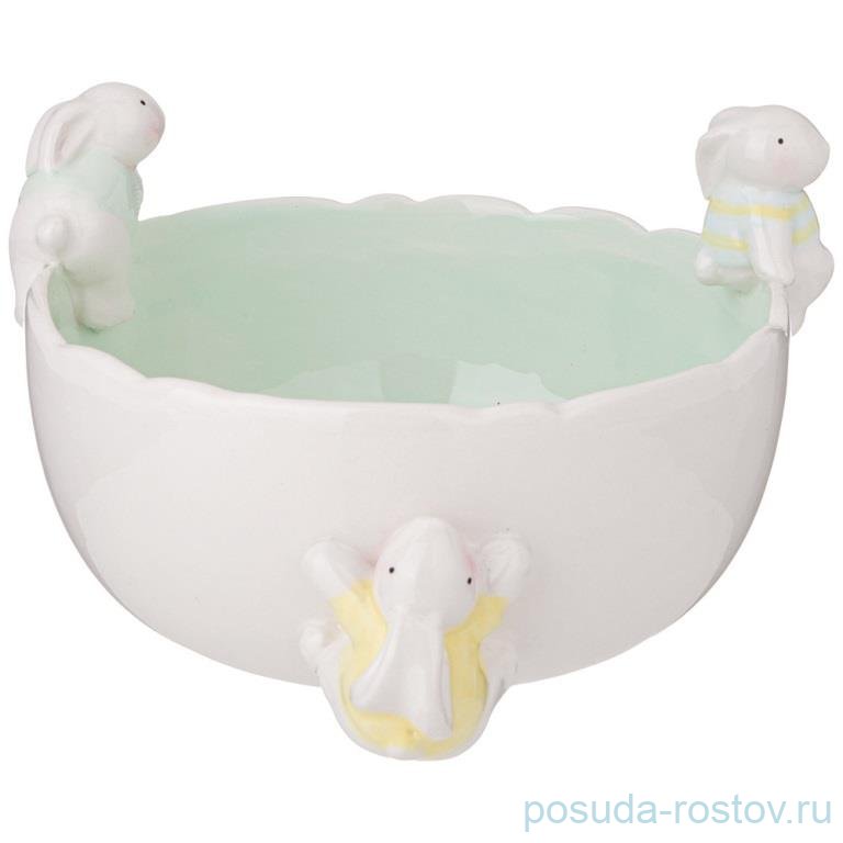 Салатник 17 х 17 х 11 см "Bright rabbits"  / 345935