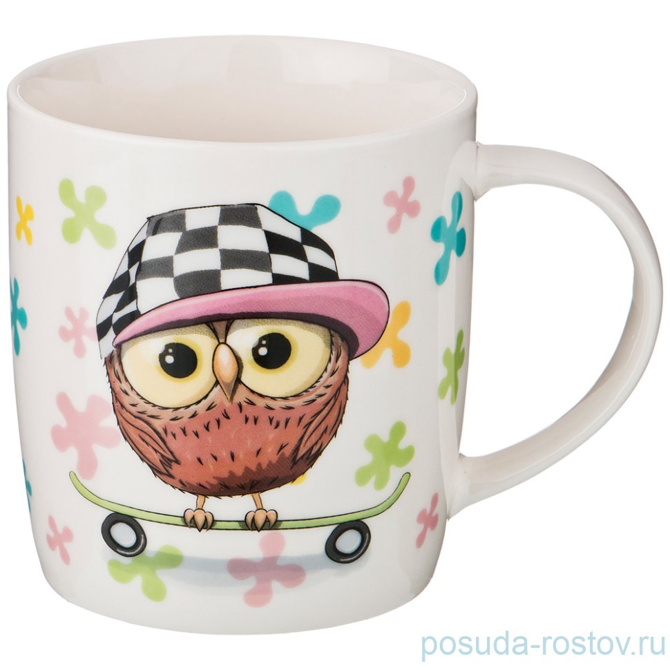 Кружка 380 мл "Funny Friends /Совята" / 198709