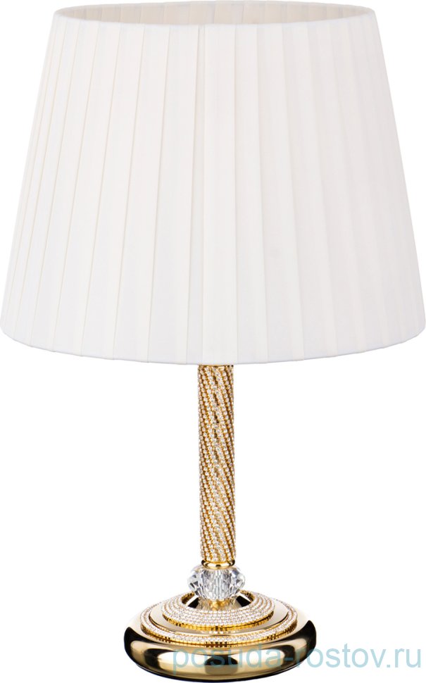 Настольная лампа 30 х 47 см с абажуром "Shine"  / 213675