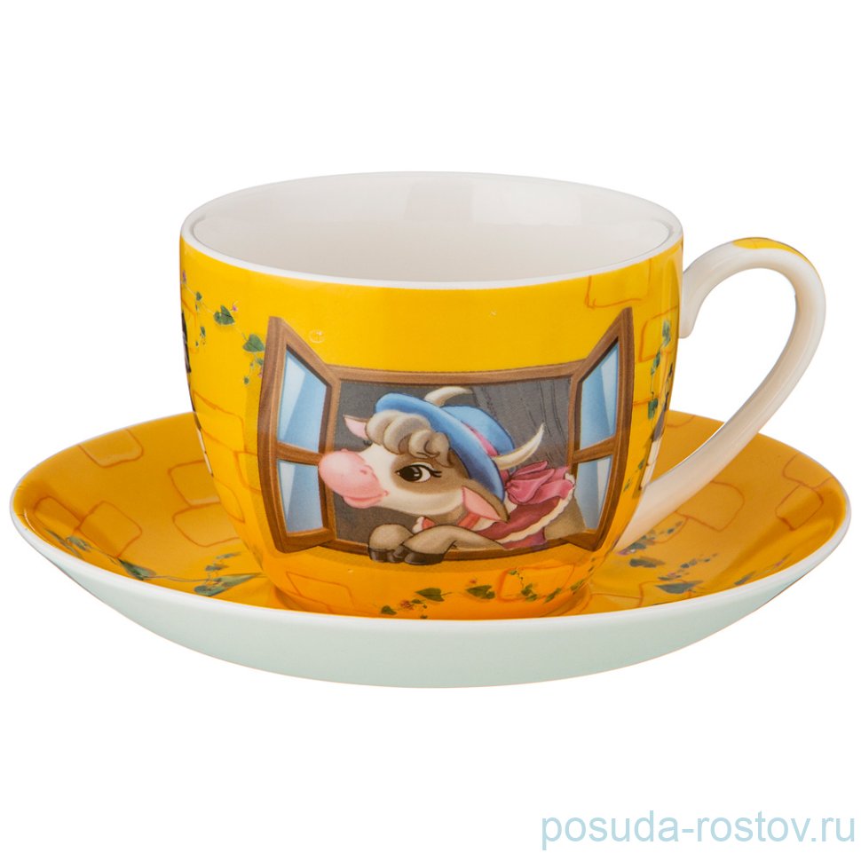 Чайная пара 450 мл 1 шт "свидание" / 224937