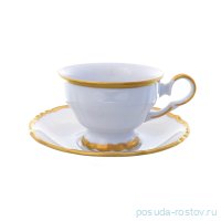 Набор кофейных пар 100 мл 6 шт &quot;Корона /Престиж /золото&quot; / 169526