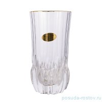 Стаканы для воды 400 мл 6 шт &quot;Адажио /Отводка золото&quot; / 170057