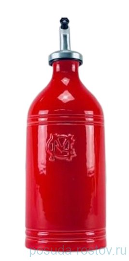Бутылка для масла и уксуса 450 мл красная "М. Гири" / 276205 Бутылка для масла и уксуса 450 мл красная "М. Гири" / 276205