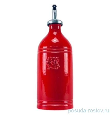 Бутылка для масла и уксуса 450 мл красная &quot;М. Гири&quot; / 276205