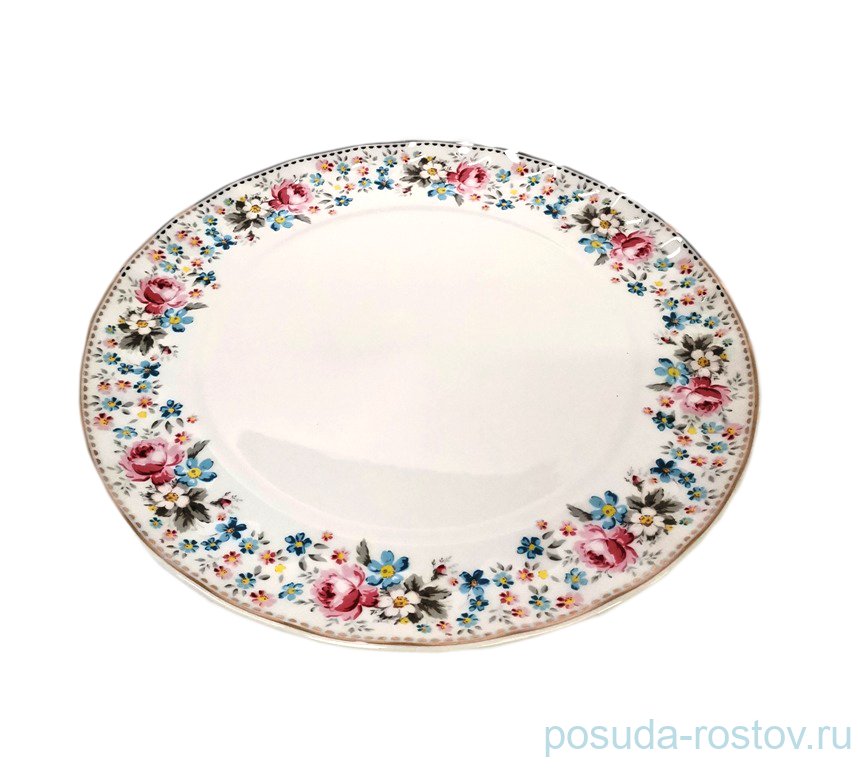 Тарелка 27 см 1 шт "мадемуазель кики" / 241642