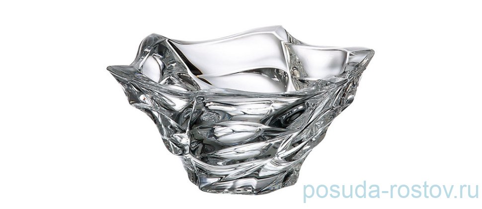 Конфетница 20 см "Фламенко /Без декора" / 122986