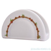 Салфетница 10 х 6,1 см &quot;Кайро /Бабочки&quot; / 059329