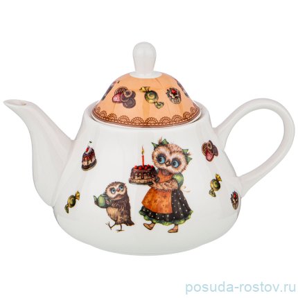 Заварочный чайник 350 мл &quot;Совушки&quot; / 225638