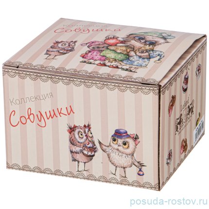 Заварочный чайник 350 мл &quot;Совушки&quot; / 225638