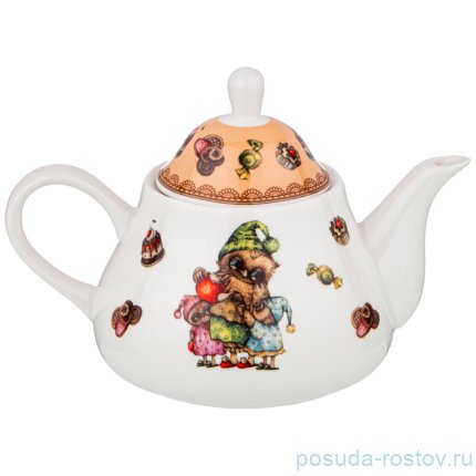 Заварочный чайник 350 мл &quot;Совушки&quot; / 225638
