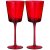Бокалы для белого вина 320 мл 2 шт "rocky red" / 337670