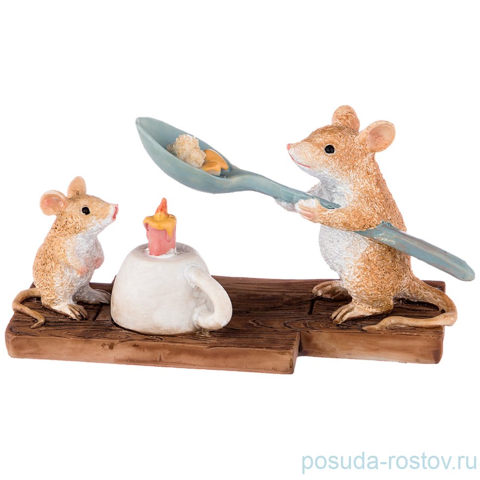 Фигурка 12 х 5 х 5,5 см "Кошки-Мышки" / 255737