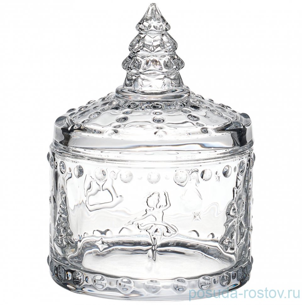 Ёмкость для хранения 9 х 9 х 12,5 см "Щелкунчик" / 378981 Ёмкость для хранения 9 х 9 х 12,5 см "Щелкунчик" / 378981