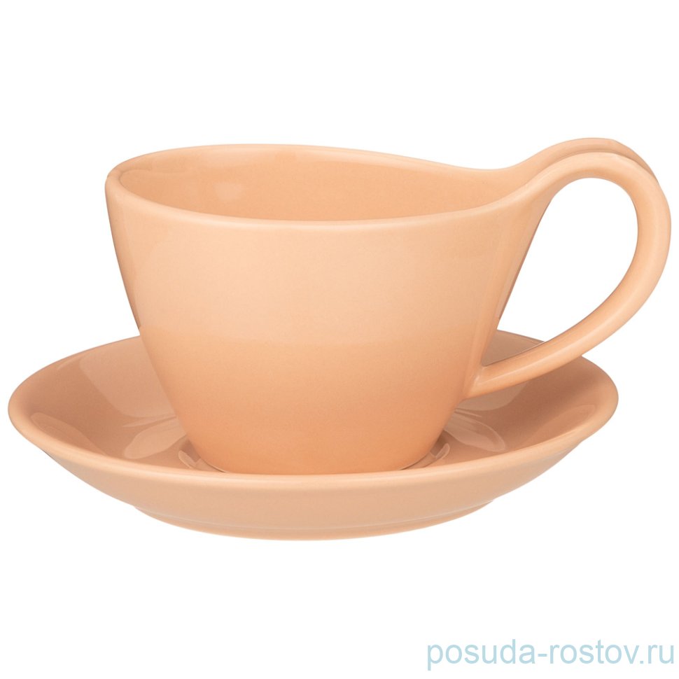 Чайная пара 250 мл "Meadow /Пудровый" / 264157 Чайная пара 250 мл "Meadow /Пудровый" / 264157