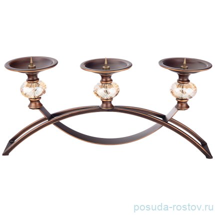 Подсвечник 41 х 10 х 18 см &quot;Винтаж&quot; / 269617
