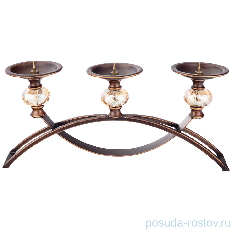 Подсвечник 41 х 10 х 18 см "Винтаж" / 269617 Подсвечник 41 х 10 х 18 см "Винтаж" / 269617