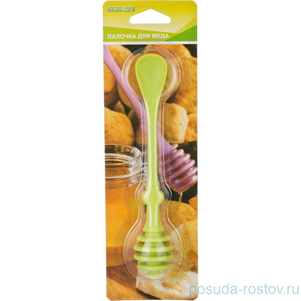 Палочка для меда 17 см силиконовая / 170669