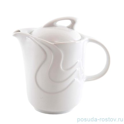 Кофейник 600 мл &quot;Мелодия /Без декора&quot; / 154265