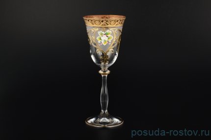 Бокалы для белого вина 185 мл 6 шт &quot;Анжела /Лепка /352&quot; E-V / 099854