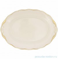 Блюдо 36 см овальное &quot;Офелия /2641 /Золото /СК&quot; / 307712