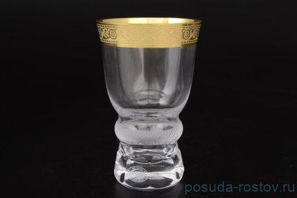 Стаканы для воды 250 мл 6 шт &quot;Джесси /Матовое золото /&quot; / 042142